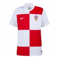 Kroatien Fußballbekleidung Heimtrikot EM 2024 Kurzarm